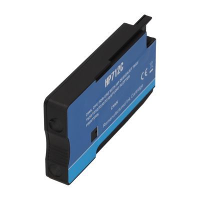 Cartouche compatible HP 712 (3ED67A) - Cyan