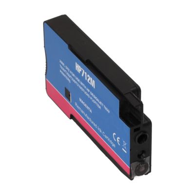 Cartouche compatible HP 712 (3ED68A) - Magenta