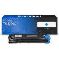 Toner compatible Kyocera TK-5370C - Cyan