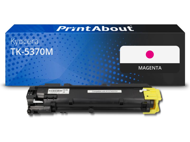 Toner compatible Kyocera TK-5370M - Magenta