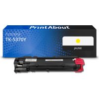 Toner compatible Kyocera TK-5370Y - Jaune
