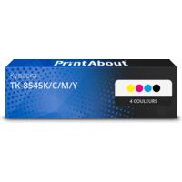 Toner compatible Kyocera TK-8545K/C/M/Y - 4 couleurs - Multipack