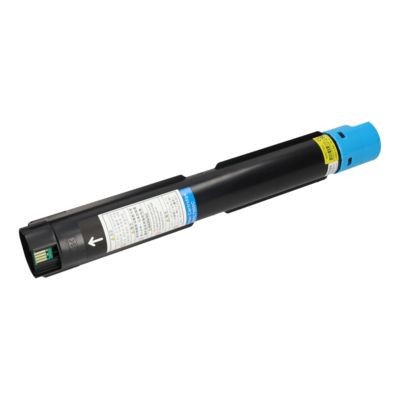 Toner compatible Xerox 106R03760 - Cyan - Grande capacité