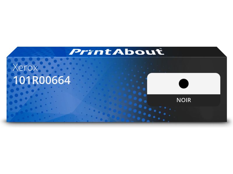 Tambour compatible Xerox 101R00664 - Noir