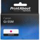 Cartouche compatible Canon GI-55M - Magenta