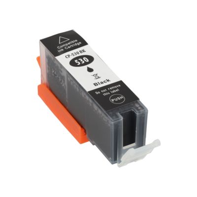 Cartouche compatible Canon PGI-530PGBK - Noir pigmentaire