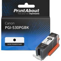 Cartouche compatible Canon PGI-530PGBK - Noir pigmentaire