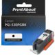 Cartouche compatible Canon PGI-530PGBK - Noir pigmentaire