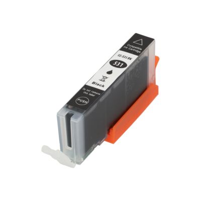 Cartouche compatible Canon CLI-531BK - Noir