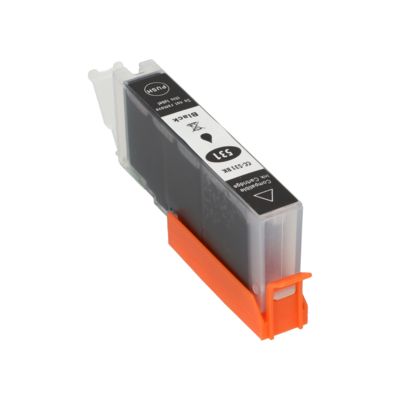 Cartouche compatible Canon CLI-531BK - Noir