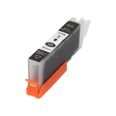 Cartouche compatible Canon CLI-531BK - Noir