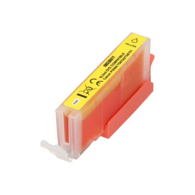 Cartouche compatible Canon CLI-531Y - Jaune