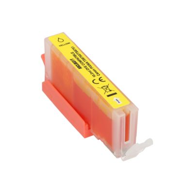 Cartouche compatible Canon CLI-531Y - Jaune