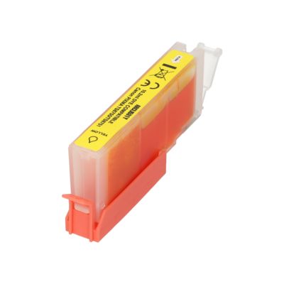 Cartouche compatible Canon CLI-531Y - Jaune