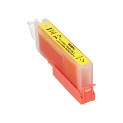 Cartouche compatible Canon CLI-531Y - Jaune