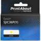 Cartouche compatible Epson SJIC36P(Y) - Jaune