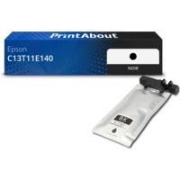 Cartouche compatible Epson C13T11E140 - Noir - Très grande capacité