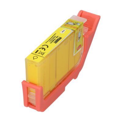 Cartouche compatible Canon PFI-300Y - Jaune