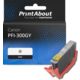Cartouche compatible Canon PFI-300GY - Gris