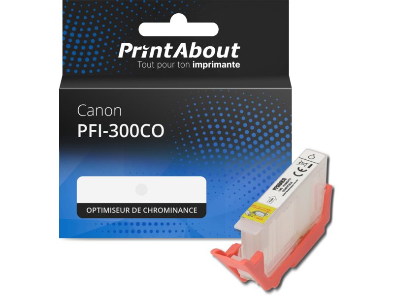 Cartouche compatible Canon PFI-300CO - Optimiseur de chrominance