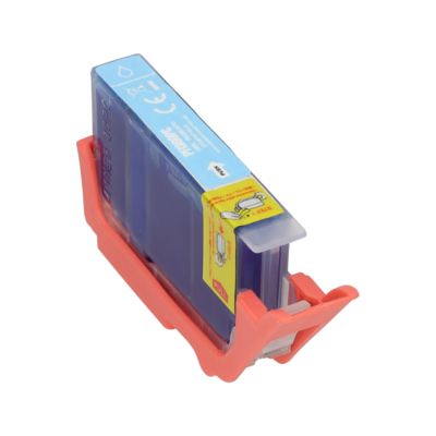 Cartouche compatible Canon PFI-300PC - Cyan photo