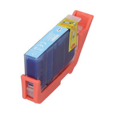 Cartouche compatible Canon PFI-300PC - Cyan photo