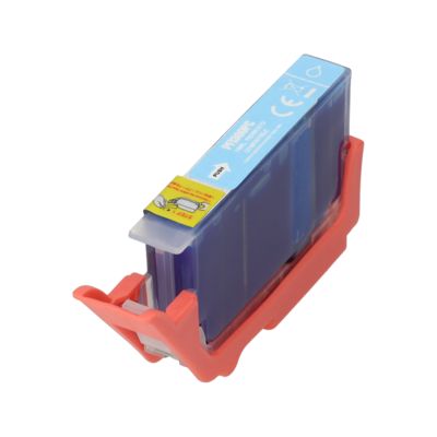 Cartouche compatible Canon PFI-300PC - Cyan photo