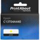 Cartouche compatible Epson C13T04A440 - Jaune - Très grande capacité