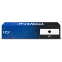 Cartouche compatible HP 982X (T0B30A) - Noir - Grande capacité