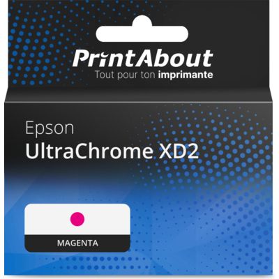 Cartouche compatible Epson UltraChrome XD2 (C13T40D340) - Magenta