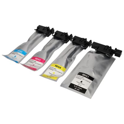 Cartouche compatible Epson UltraChrome XD2 (C13T40D/41/42/43/440) - 4 couleurs - Multipack
