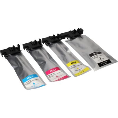 Cartouche compatible Epson UltraChrome XD2 (C13T40D/41/42/43/440) - 4 couleurs - Multipack