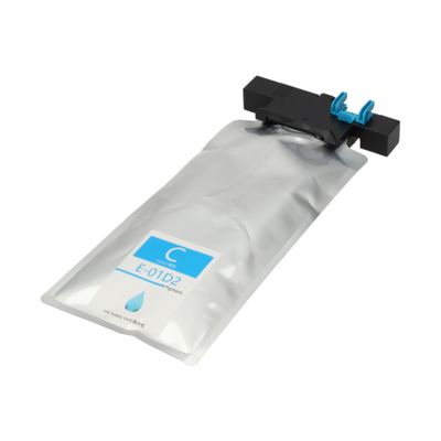 Cartouche compatible Epson C529R/C579R  (T01D200) - Cyan - Très grande capacité