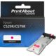Cartouche compatible Epson C529R/C579R (T01D300) - Magenta - Très grande capacité