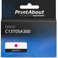 Cartouche compatible Epson C13T05A300 - Magenta - Grande capacité