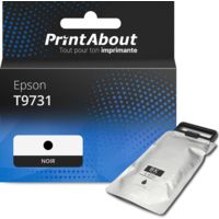 Cartouche compatible Epson T9731 - Noir - Grande capacité