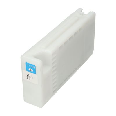 Cartouche compatible Epson T41F240 - Cyan - Grande capacité