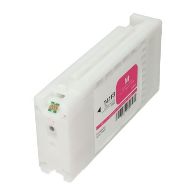 Cartouche compatible Epson T41F340 - Magenta - Grande capacité