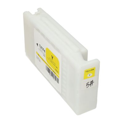 Cartouche compatible Epson T41F440 - Jaune - Grande capacité
