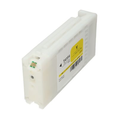 Cartouche compatible Epson T41F440 - Jaune - Grande capacité