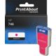 Cartouche compatible HP 746 (P2V78A) - Magenta