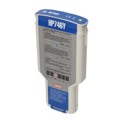 Cartouche compatible HP 746 (P2V79A) - Jaune