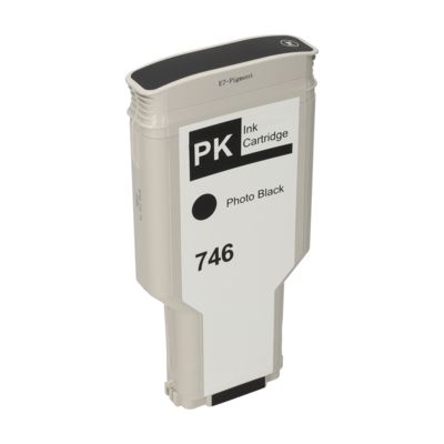 Cartouche compatible HP 746 (P2V82A) - Noir photo