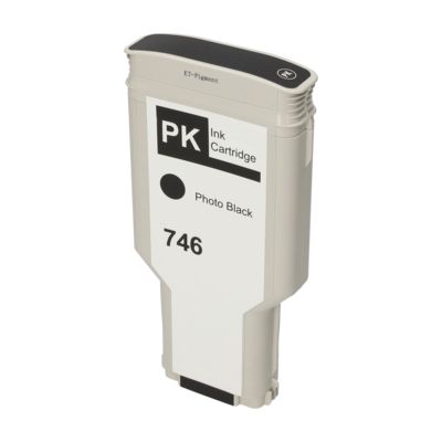 Cartouche compatible HP 746 (P2V82A) - Noir photo