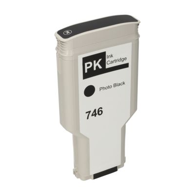 Cartouche compatible HP 746 (P2V82A) - Noir photo