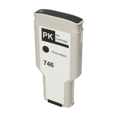 Cartouche compatible HP 746 (P2V82A) - Noir photo