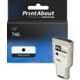 Cartouche compatible HP 746 (P2V82A) - Noir photo