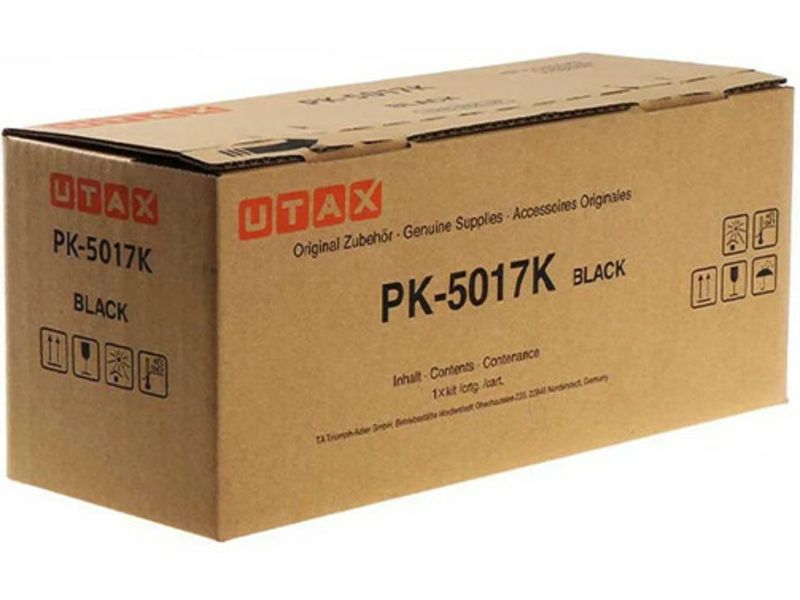 Utax PK-5017K - Noir - Toner