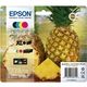 Epson 604 (C13T10H94010 (604/604XL)) - 4 couleurs - Cartouche d'encre - Multipack