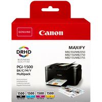 Canon PGI-1500 - 4 couleurs - Cartouche d'encre - Multipack